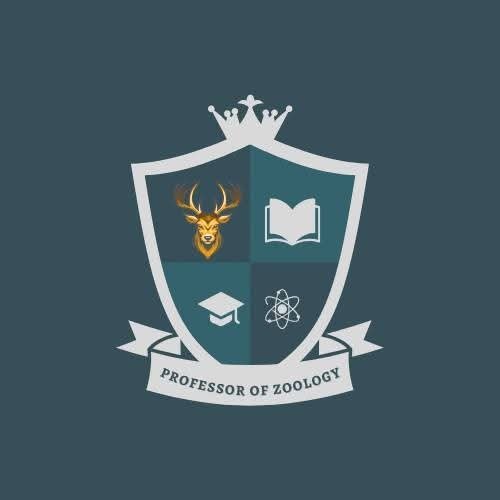 Professor of Zoology logo